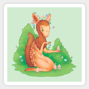 Cute forest creature Magnet